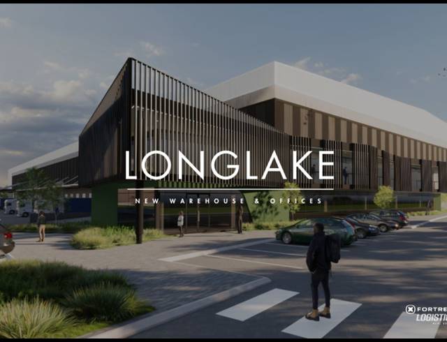 9,676M² WAREHOUSE TO LET IN LONGLAKE
